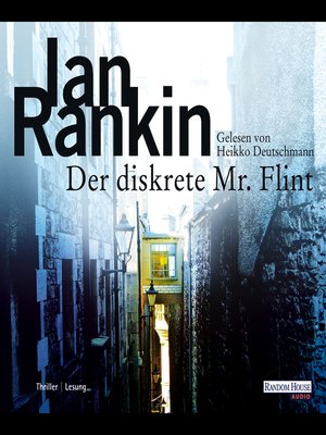 cover image of Der diskrete Mr. Flint